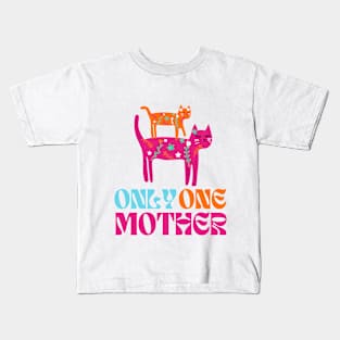 One Mother's Day Kids T-Shirt